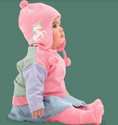 Load image into Gallery viewer, Toshi Earmuff Storytime beanie - Unicorn
