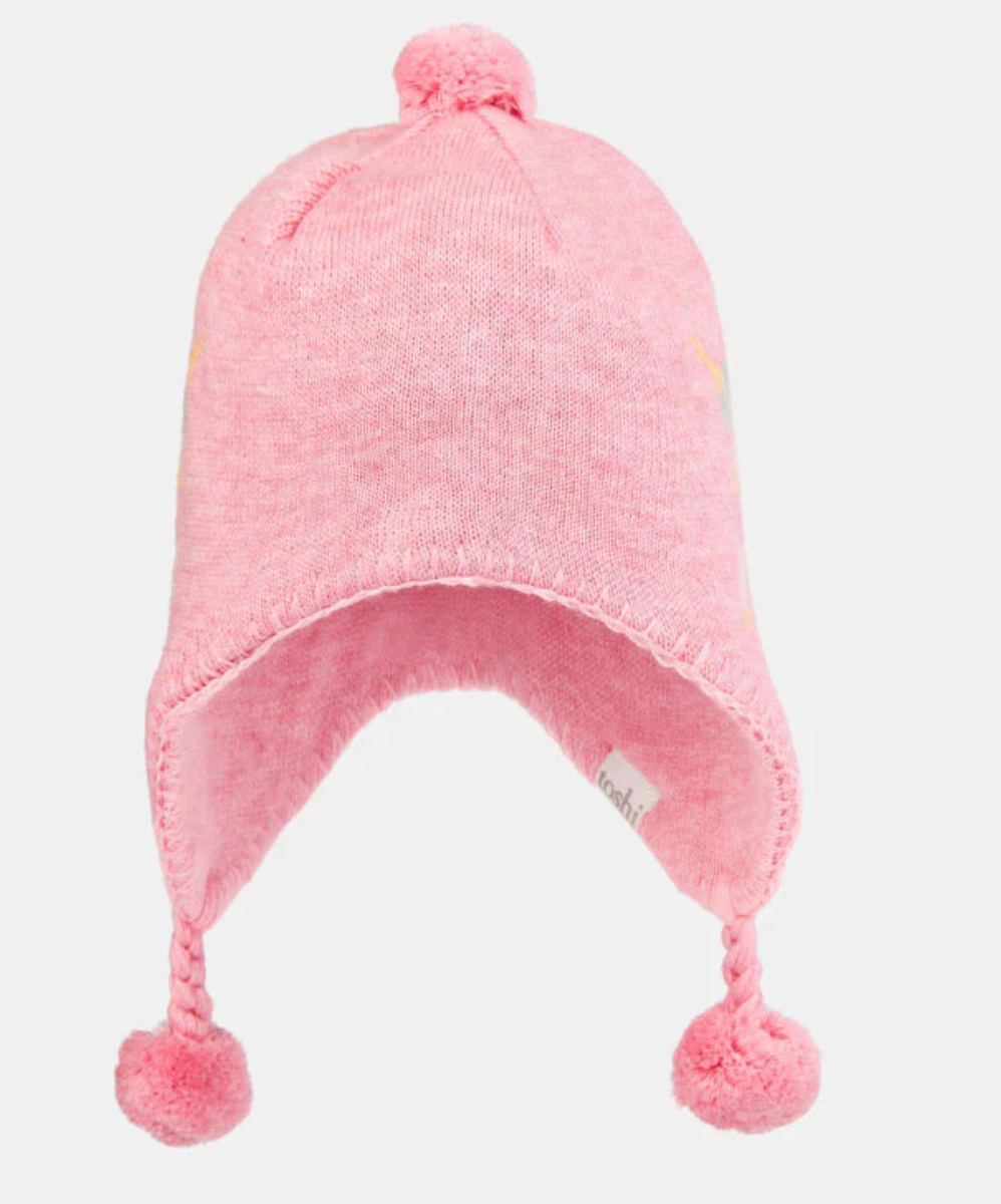 Toshi Earmuff Storytime beanie - Unicorn