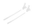 Load image into Gallery viewer, Hegen Straw Replacement Set, 2-Pack
