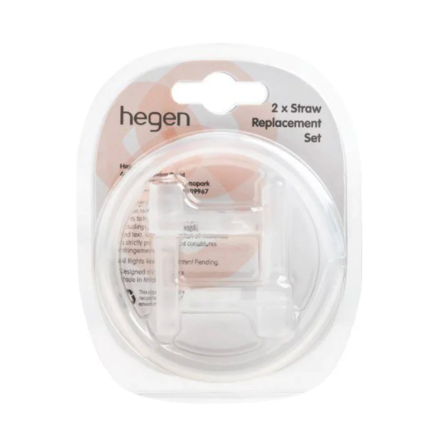 Hegen Straw Replacement Set, 2-Pack