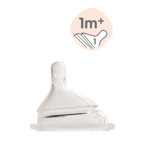 Hegen PCTO™ 150ml Feeding Bottle PPSU PINK with Slow Flow Teat (1 to 3 months)
