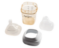 Load image into Gallery viewer, Hegen PCTO™ 150ml Feeding Bottle PPSU PINK with Slow Flow Teat (1 to 3 months)
