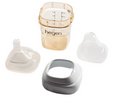 Load image into Gallery viewer, Hegen PCTO™ 330ml Feeding Bottle PPSU, 2-Pack BLUE with 2x Fast Flow Teats (6 months and beyond)
