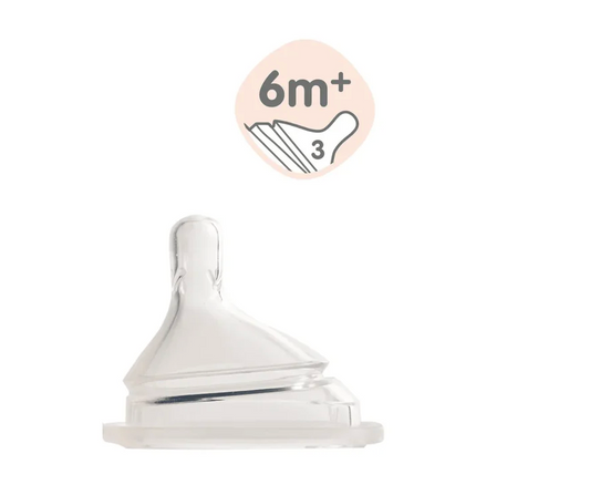 Hegen PCTO™ 330ml Feeding Bottle PPSU PINK with Fast Flow Teat (6 months and beyond)