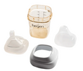 Load image into Gallery viewer, Hegen PCTO™ 330ml Feeding Bottle PPSU PURPLE with Fast Flow Teat (6 months and beyond)
