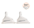 Load image into Gallery viewer, Hegen PCTO™ 150ml Feeding Bottle PPSU 2-Pack BLUE with 2x Slow Flow Teats (1 to 3 months)
