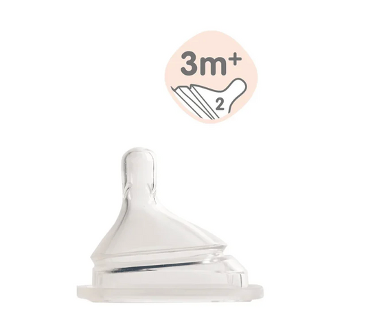 Hegen PCTO™ 240ml Feeding Bottle PPSU PURPLE with Medium Flow Teat (3 to 6 months)