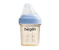 Load image into Gallery viewer, Hegen PCTO™ 150ml Feeding Bottle PPSU BLUE with Slow Flow Teat (1 to 3 months)
