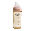 Load image into Gallery viewer, Hegen PCTO™ 330ml Feeding Bottle PPSU PINK with Fast Flow Teat (6 months and beyond)
