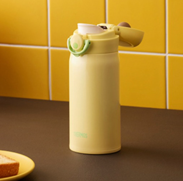 Thermos My Design Bottle JNR-351K Yellow /GREEN 350ml
