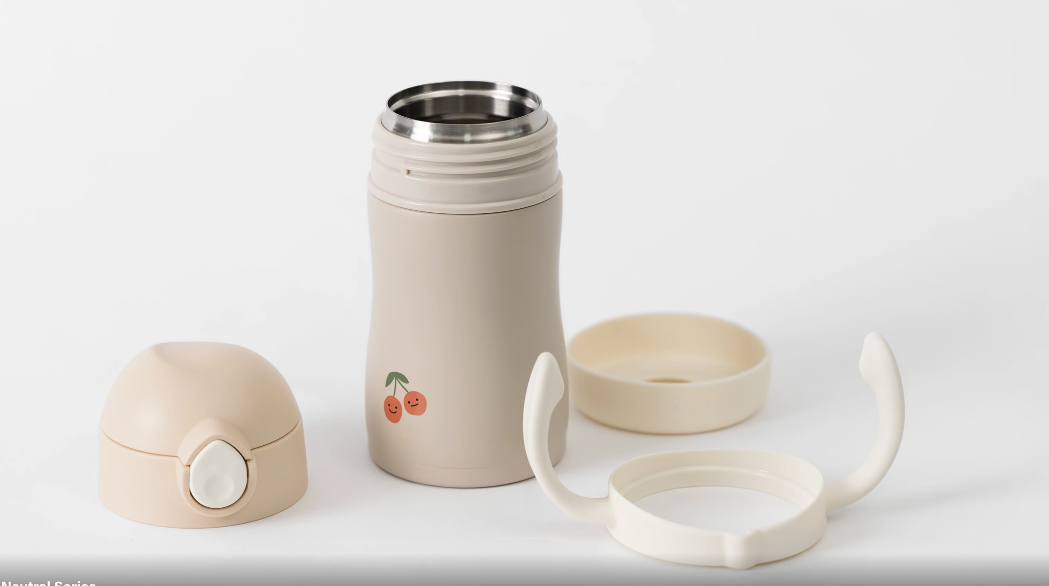 Thermos Foogo Straw Insulated Bottle | 280ml 12M+