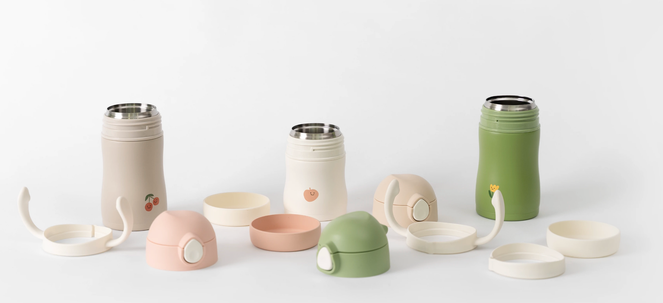 Thermos Foogo Straw Insulated Bottle | 280ml 12M+