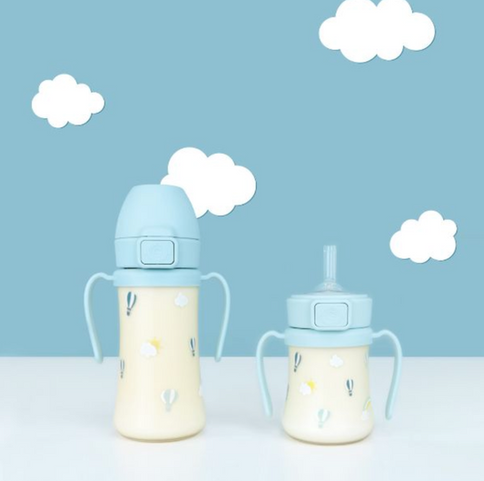 GROSMIMI PPSU Straw cup 200/300ml BALLON 6m+