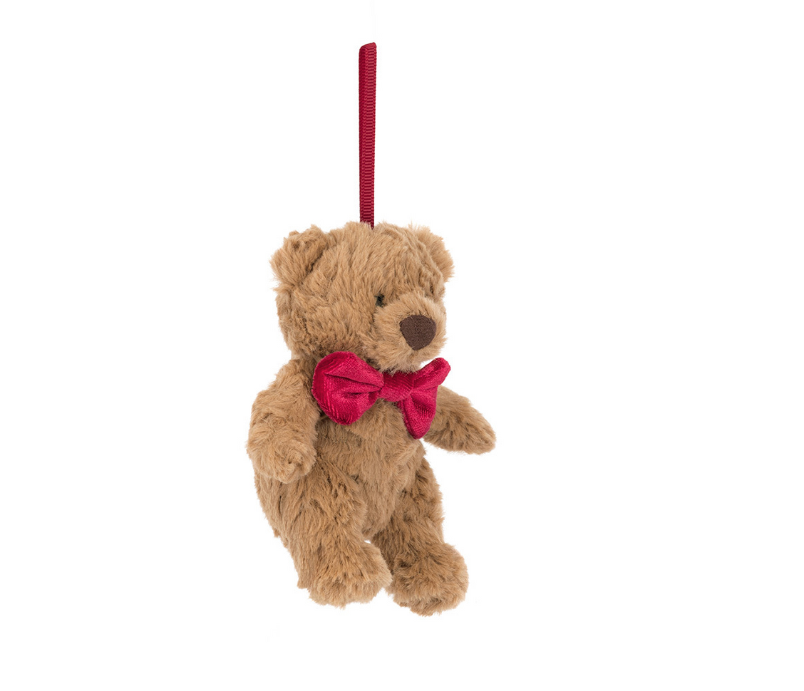 Jellycat Bartholomew Christmas Tree Decoration