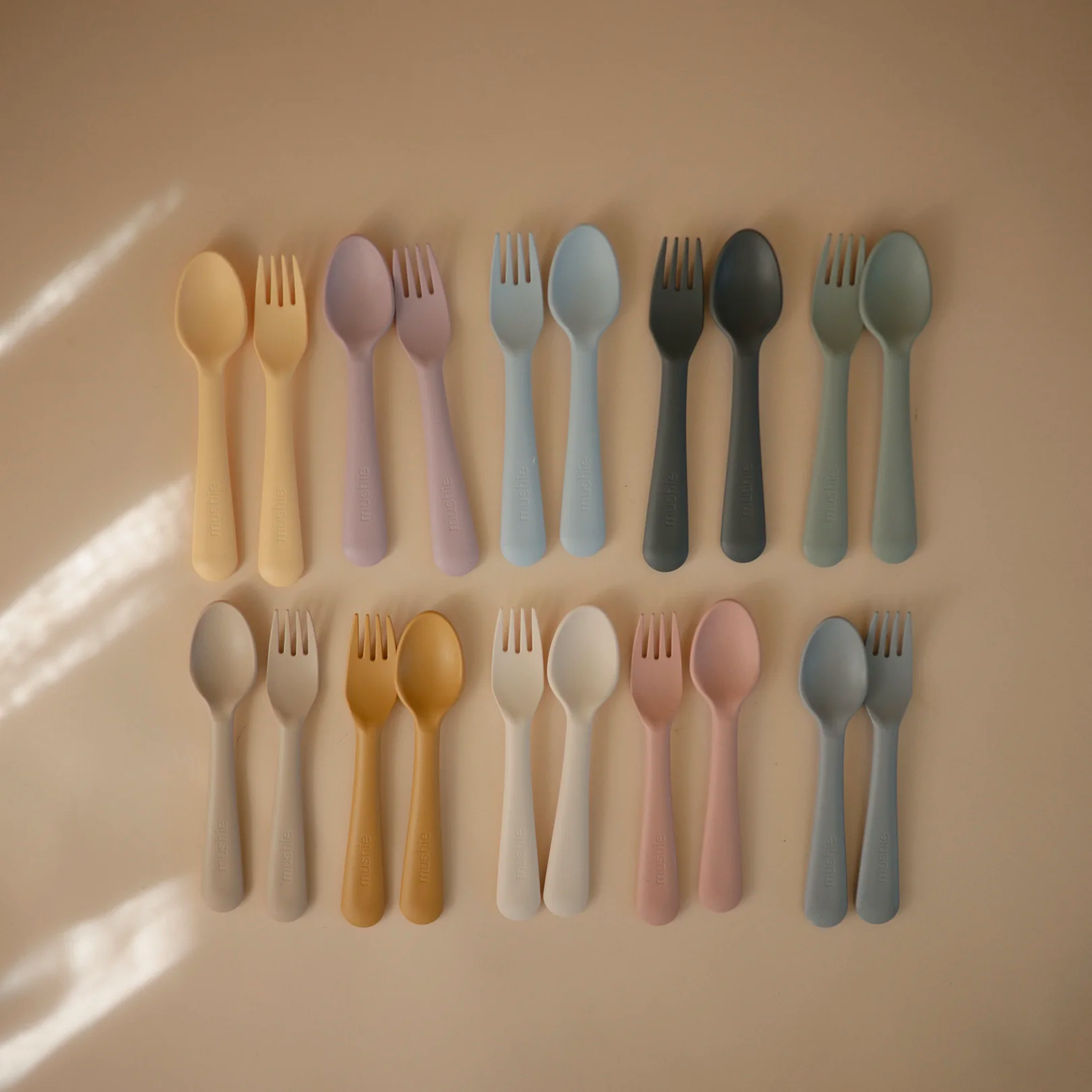 MUSHIE Dinnerware Fork and Spoon Set