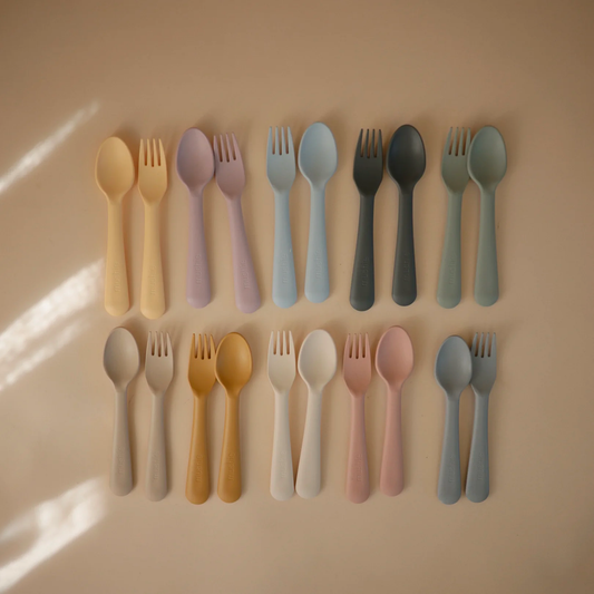 MUSHIE Dinnerware Fork and Spoon Set