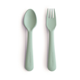 Load image into Gallery viewer, MUSHIE Dinnerware Fork and Spoon Set
