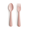 Load image into Gallery viewer, MUSHIE Dinnerware Fork and Spoon Set

