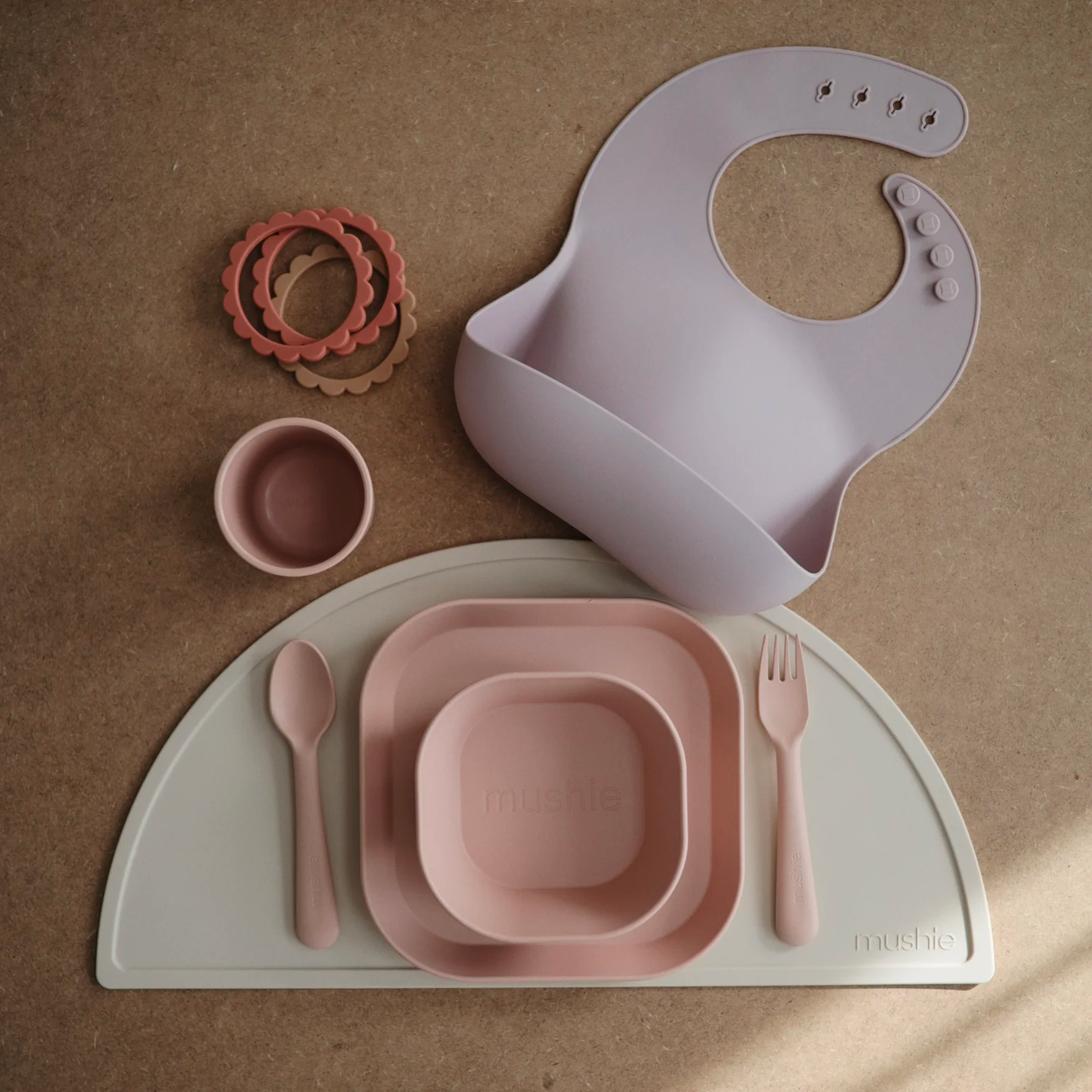 MUSHIE Dinnerware Fork and Spoon Set