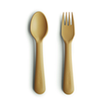 Load image into Gallery viewer, MUSHIE Dinnerware Fork and Spoon Set
