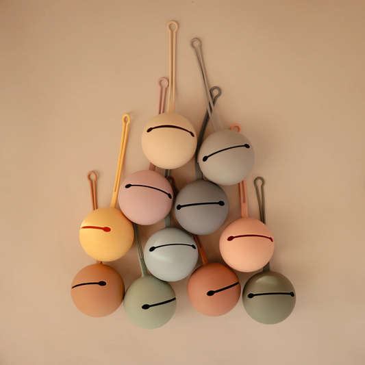 MUSHIE Silicone Pacifier Case