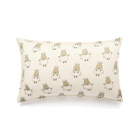 Baa Baa Sheepz  Head Pillow - Kids Big Sheepz / Yellow