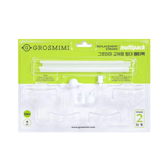 Grosmimi Replacement Straw Multipack Stage 2
