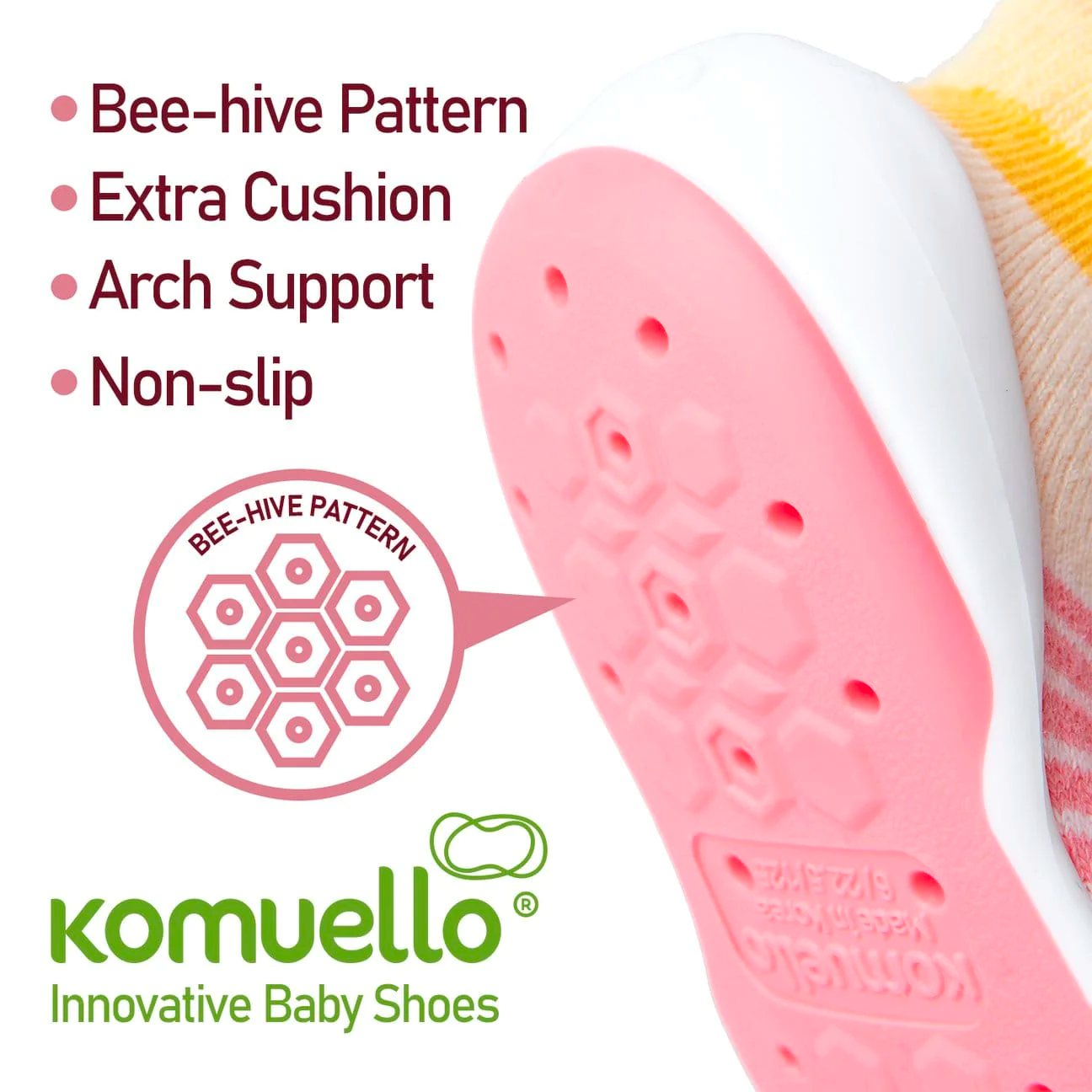 Komuello seoul shoes mesh sneakers