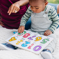 Load image into Gallery viewer, Melissa & Doug Lift & See Numbers Peg Puzzle - 10 Pieces
