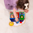 Load image into Gallery viewer, Melissa & Doug First Shapes Jumbo Knob Puzzle - 5 Pieces

