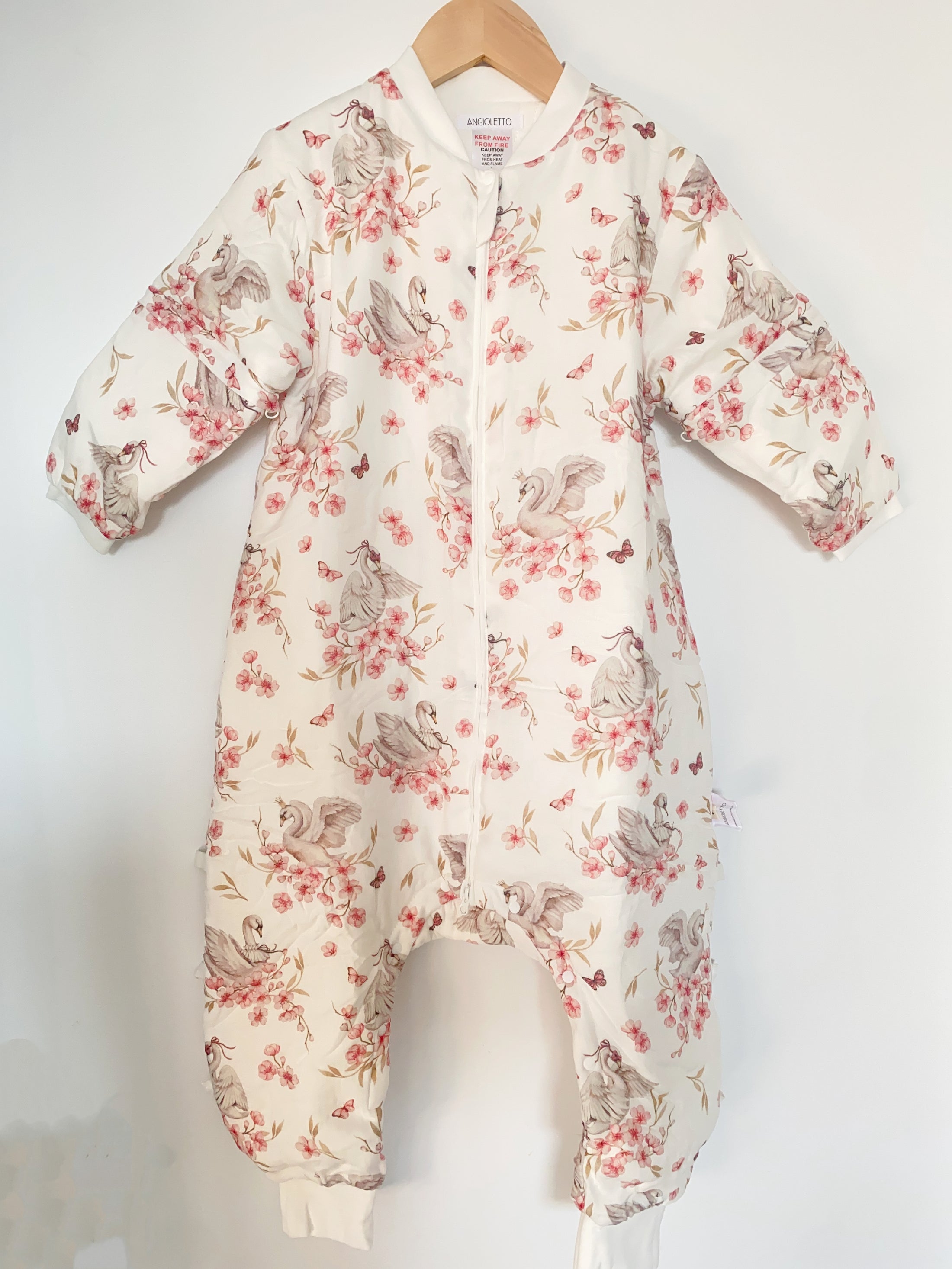 Sleep Bag Long Sleeve Swan TOG 3.5