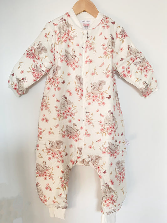 Sleep Bag Long Sleeve Swan TOG 3.5