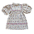 Load image into Gallery viewer, Bebe Organic Laura dress 3/4 sleeve 2Y
