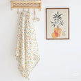 Load image into Gallery viewer, Baby Muslin Swaddle Blanket Bamboo Cotton Whispering Meadow

