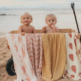 Load image into Gallery viewer, Baby Muslin Blanket Bamboo Cotton
