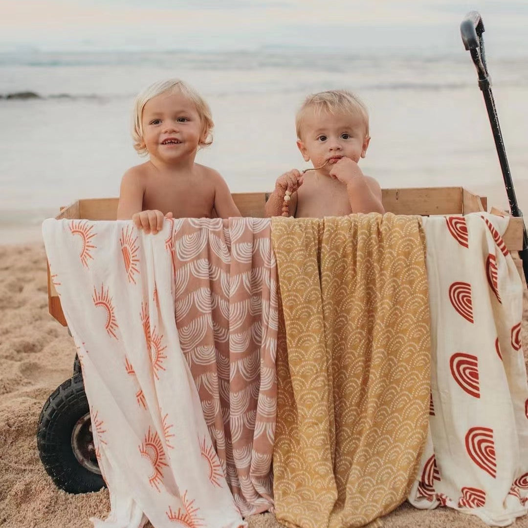 Baby Muslin Blanket Bamboo Cotton