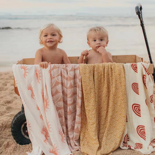 Baby Muslin Blanket Bamboo Cotton