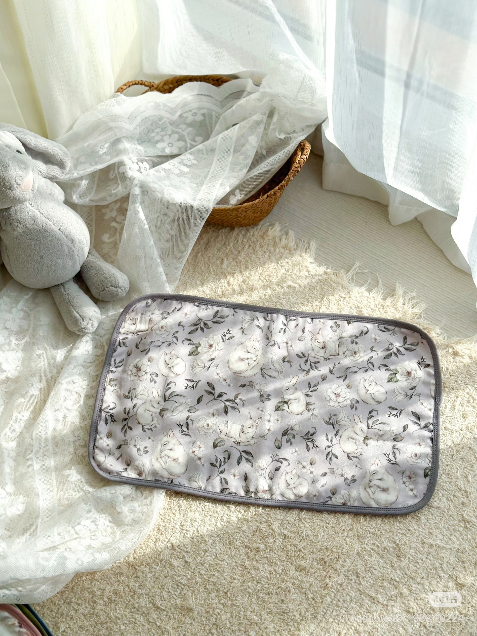 Soft & Lightweight Baby Cloud Pillow