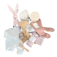 Load image into Gallery viewer, Baby Shower Gift Luxury Baby Hamper Bunny
