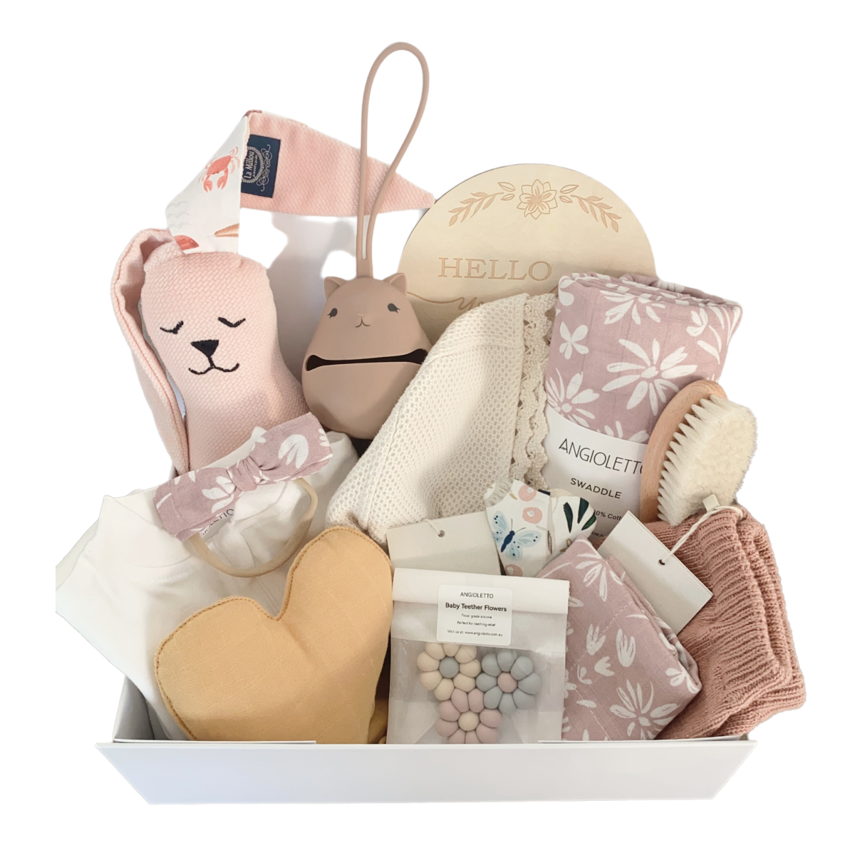 Baby Shower Gift Luxury Baby Hamper Bunny