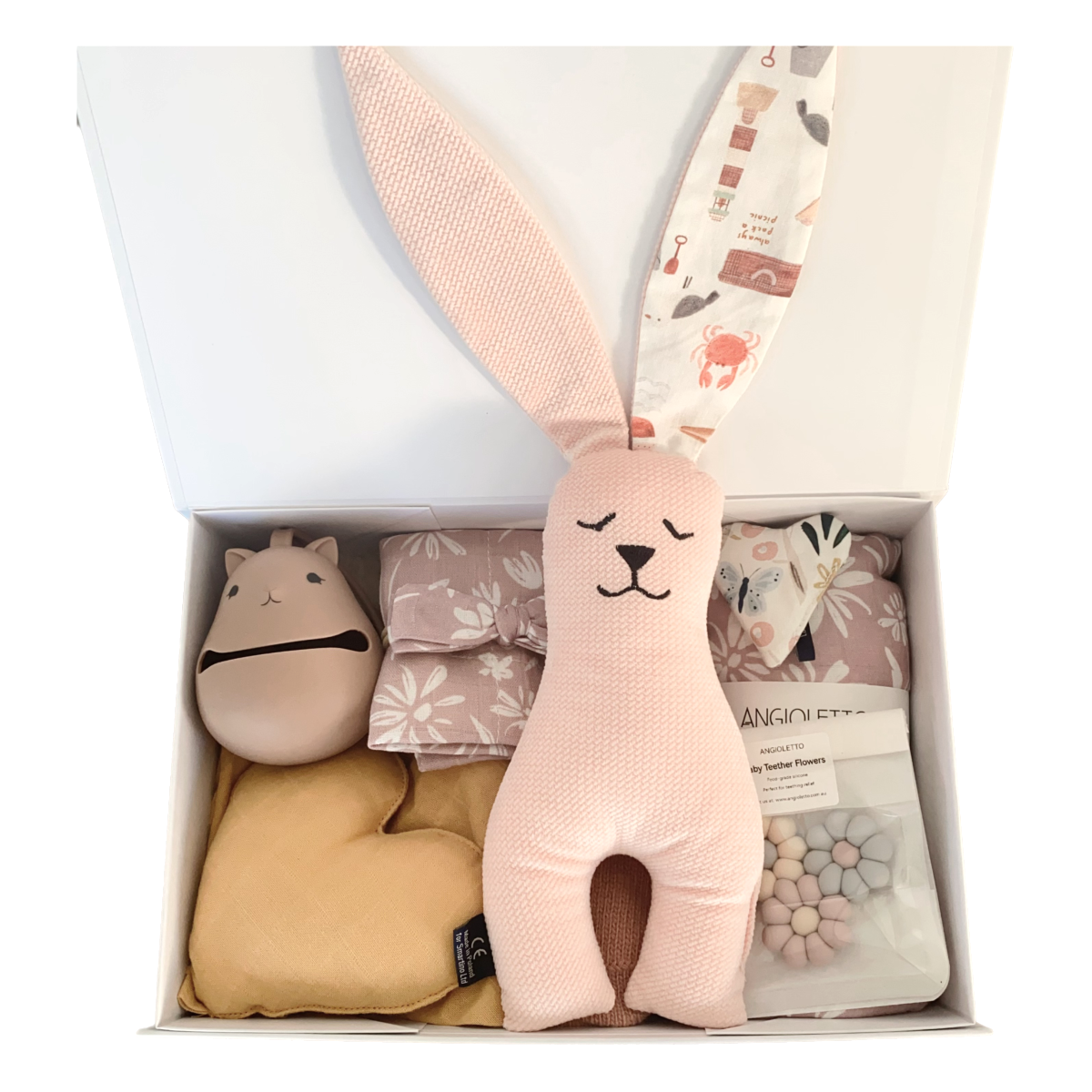 Baby Shower Gift Luxury Baby Hamper Bunny