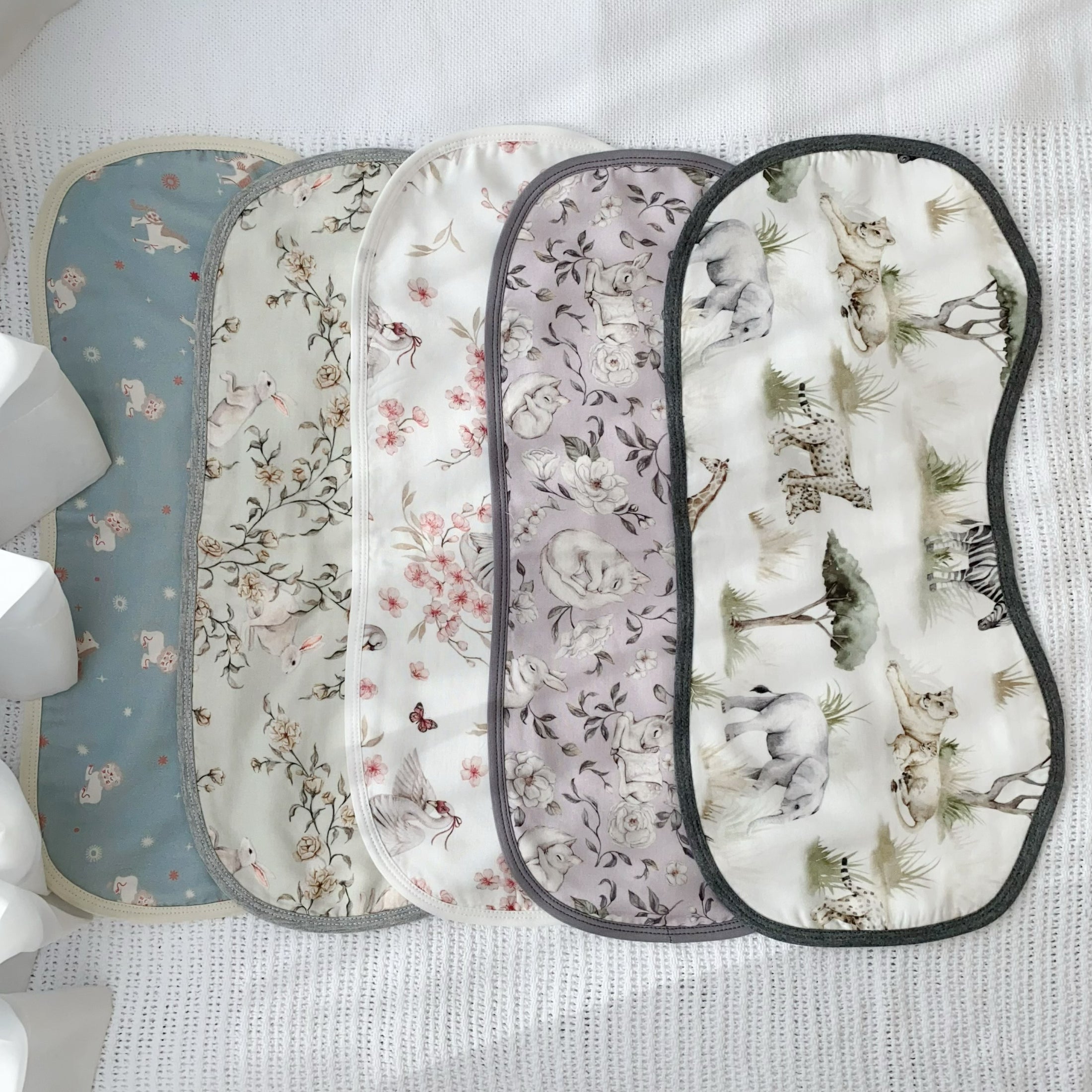Soft & Lightweight Baby Burp Clothes