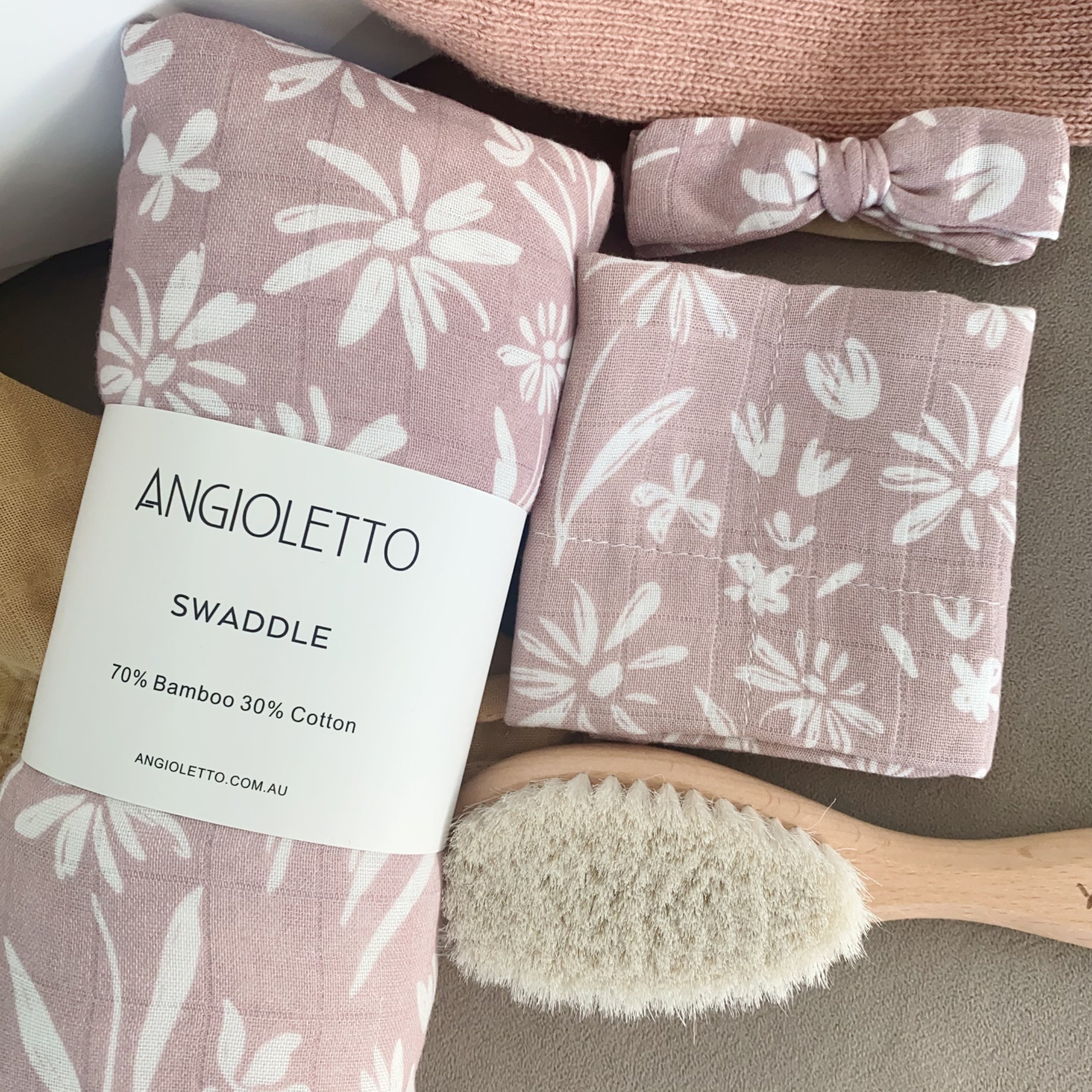 Baby Shower Gift Luxury Baby Hamper Bunny