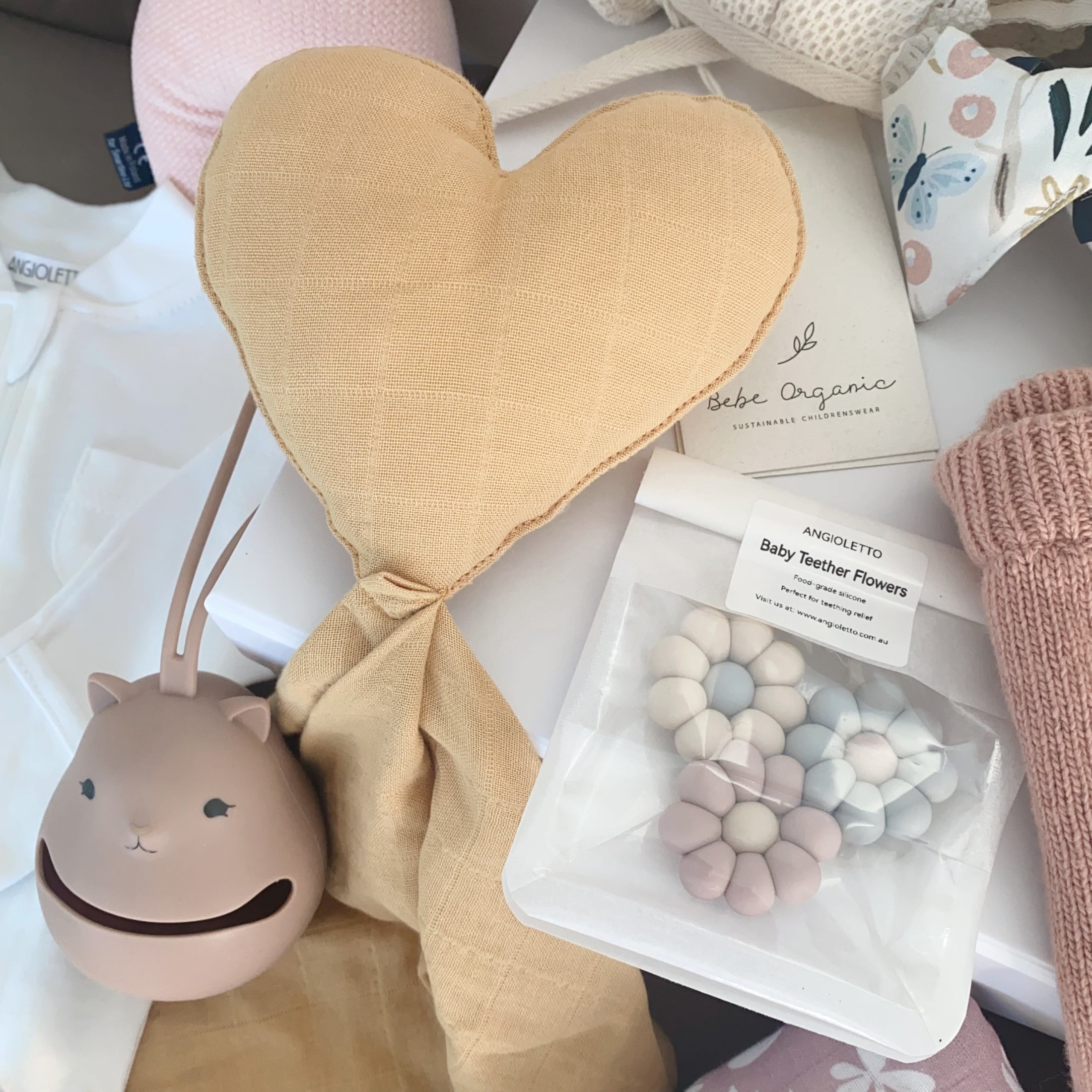 Baby Shower Gift Luxury Baby Hamper Bunny
