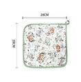 Load image into Gallery viewer, 5PC Baby Washcloth Set with Hanging Loop
