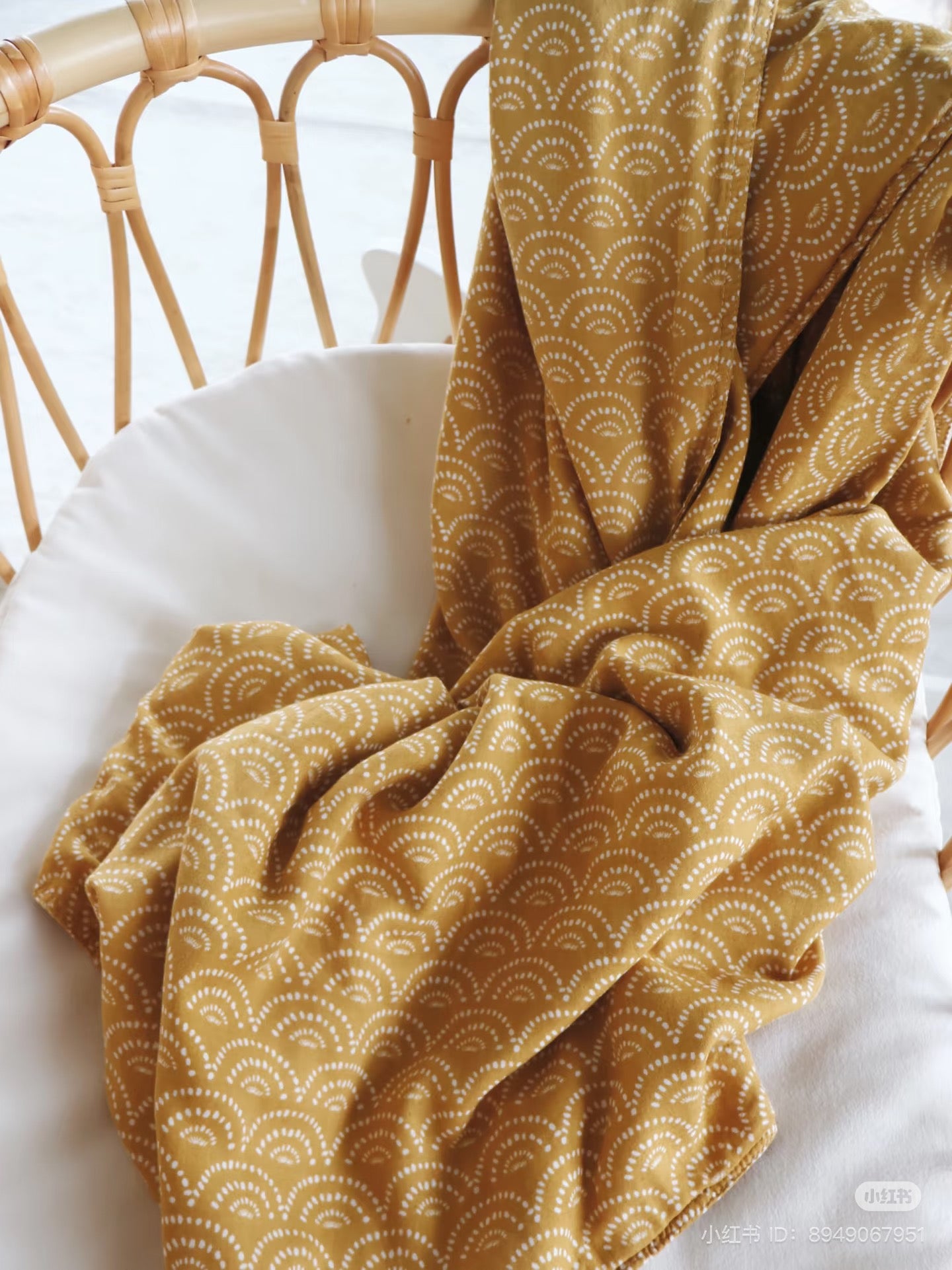 Baby Muslin Blanket Bamboo Cotton