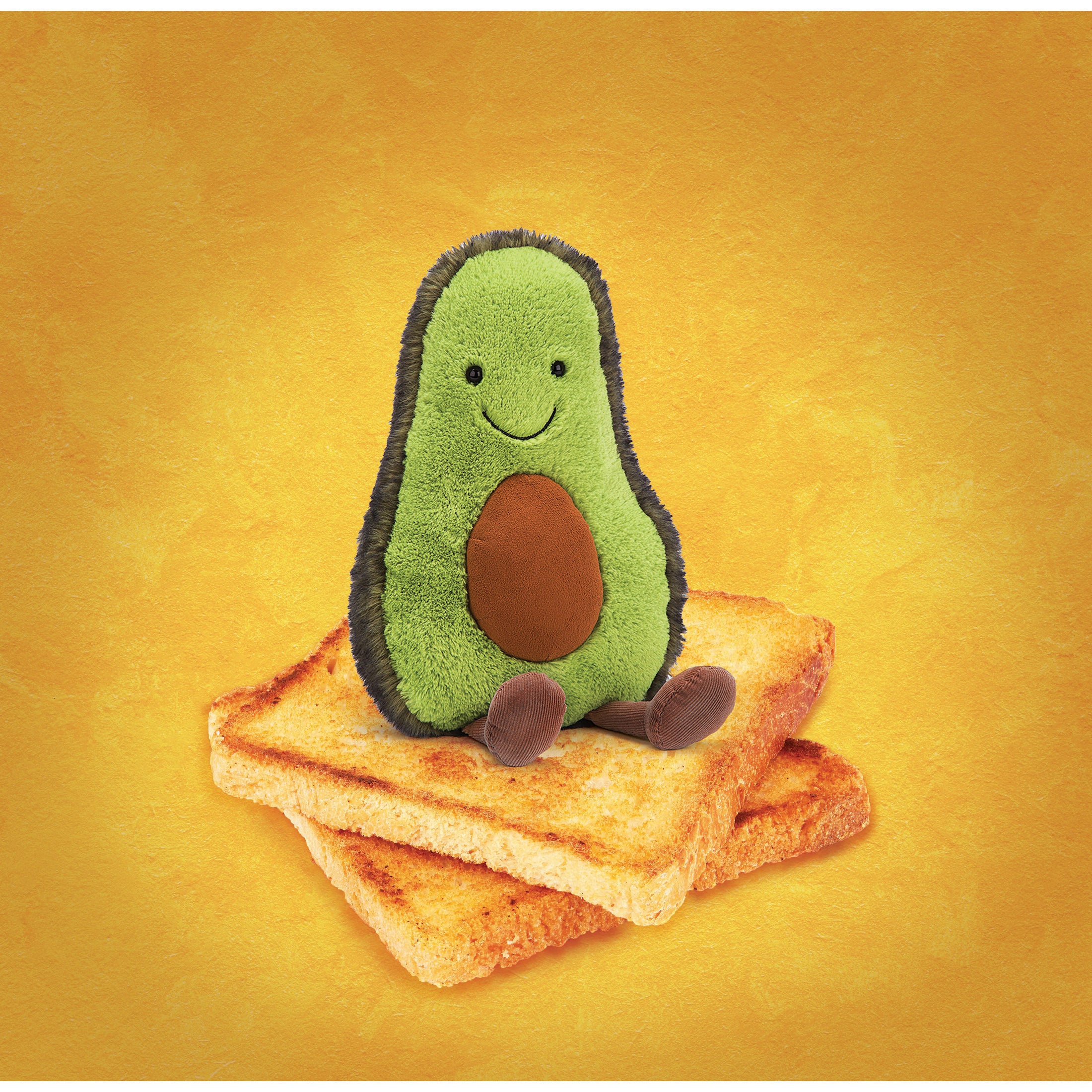 JELLYCAT AMUSEABLE AVOCADO GREEN 14X14X30CM – KOKOBABY