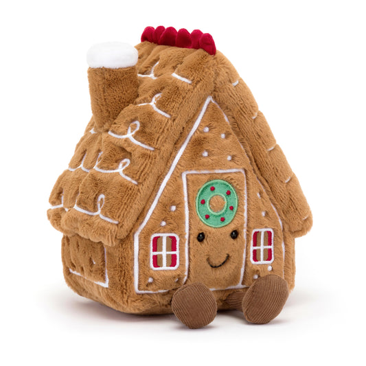 JELLYCAT  Amuseable Gingerbread House