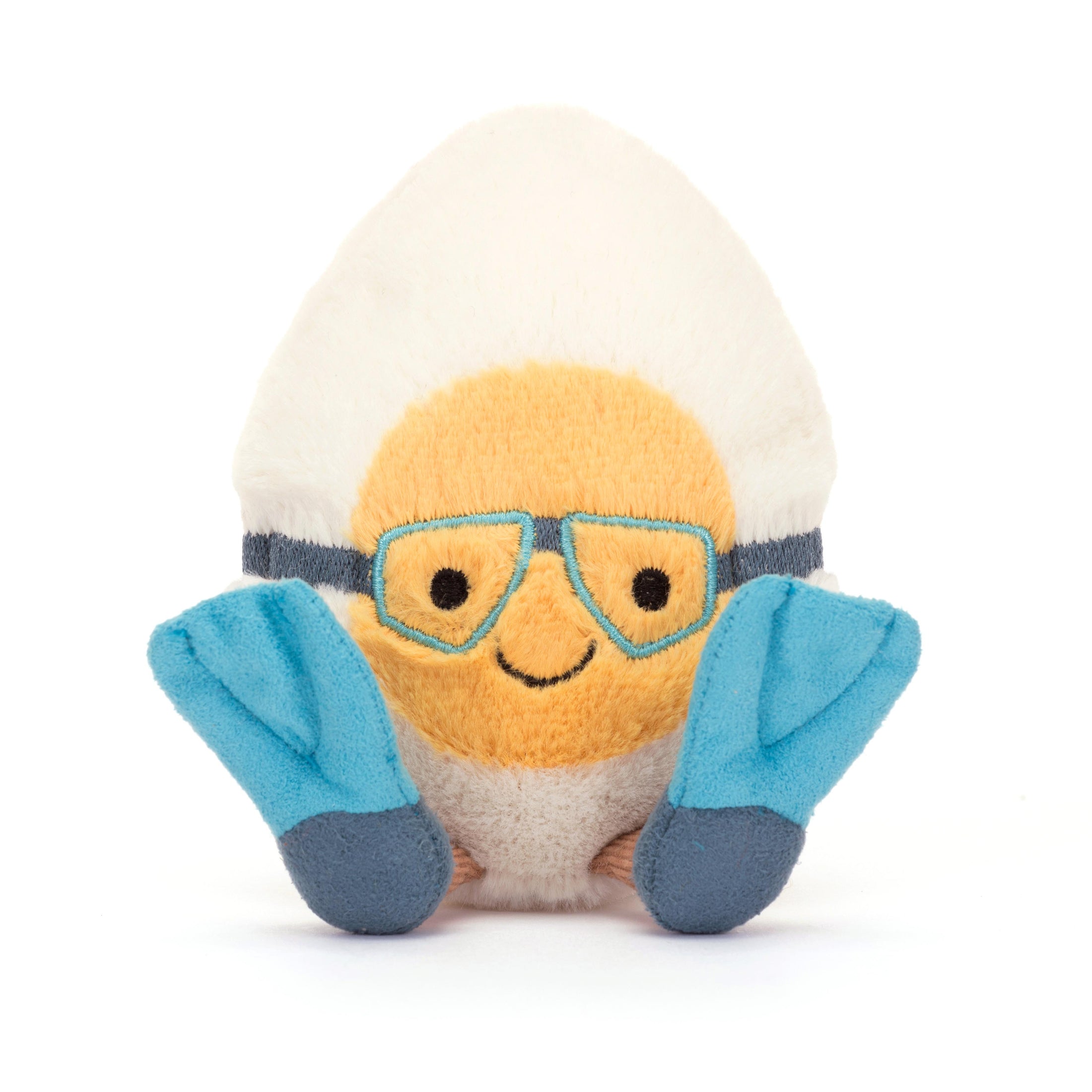 Jellycat amuseables nboiled egg scuba 14cm