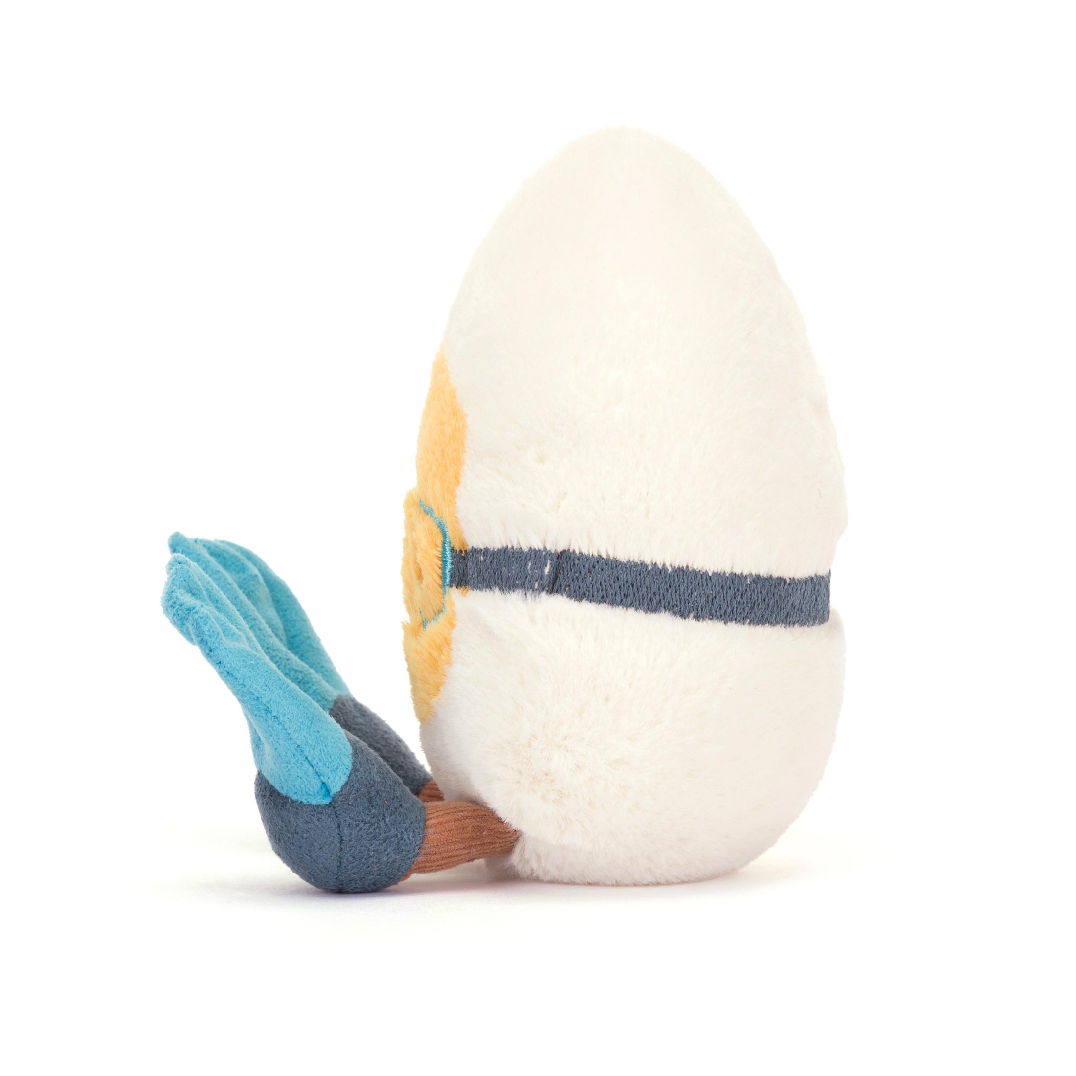 Jellycat amuseables nboiled egg scuba 14cm